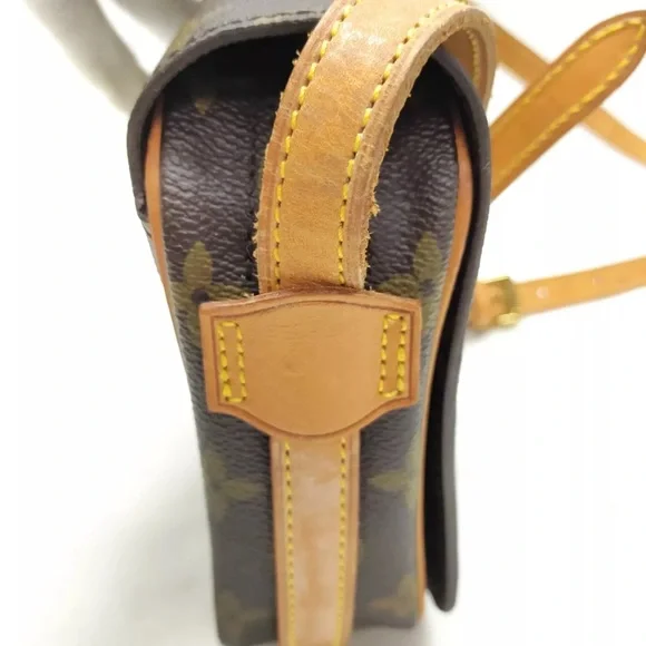 🏆💎💯 MI8901 Louis Vuitton Saint Germain Shoulder Bag 24 Brown Monogram - Picture 2 of 9